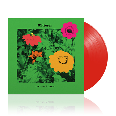 Glitterer - Life Is Not A Lesson (Ltd)(Colored LP)