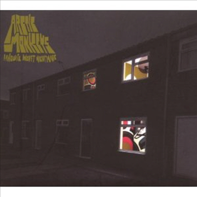 Arctic Monkeys - Favourite Worst Nightmare (LP)