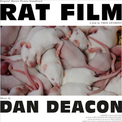 Dan Deacon - Rat Film (랫 필름) (Soundtrack)(CD)