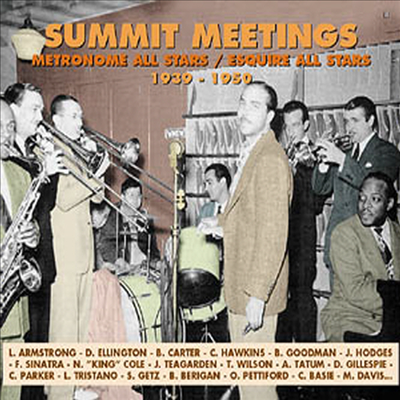 Various Artists - Summit Meetings : Metronome All Stars / Esquire All Stars 1939-1950 (CD)