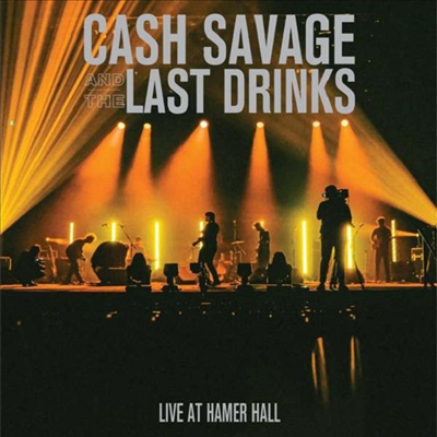 Cash Savage & The Last Drinks - Live At Hamer Hall (Ltd. Ed)(Colored LP)