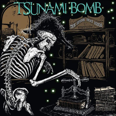 Tsunami Bomb - Spine That Binds (CD)