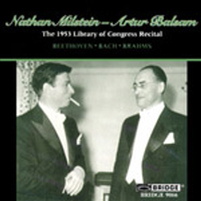 나탄 밀스타인 1953년 리사이틀 (Nathan Milstein 1953 Recital)(CD) - Nathan Milstein