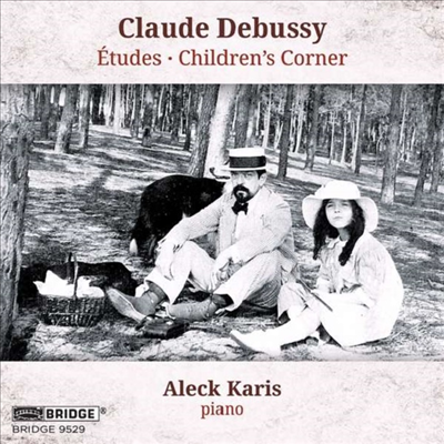 드뷔시: 연습곡 & 어린이 차지 (Debussy: Etudes & Children's Corner, L. 113)(CD) - Aleck Karis