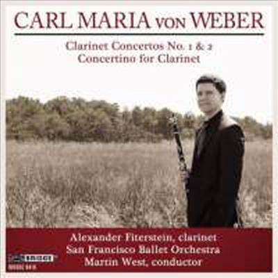 베버: 클라리넷 협주곡 1번 &amp; 2번 (Weber: Clarinet Concertos Nos.1 &amp; 2)(CD) - Alexander Fiterstein