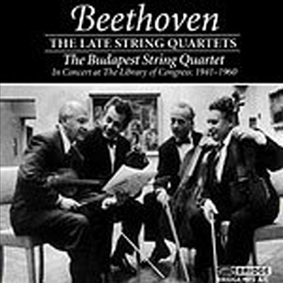 베토벤 : 후기 현악 사중주집 (Beethoven : Late String Quartets) (3CD) - Budapest String Quartet