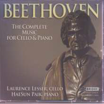 베토벤: 첼로와 피아노를 위한 작품 전곡 (Beethoven: Complete Works for Cello and Piano) (2CD +1DVD) - Laurence Lesser