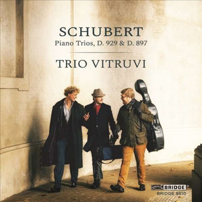 슈베르트: 피아노 삼중주 1 &amp; 2번 (Schubert: Piano Trios Nos.1 &amp; 2)(CD) - Trio Vitruvi