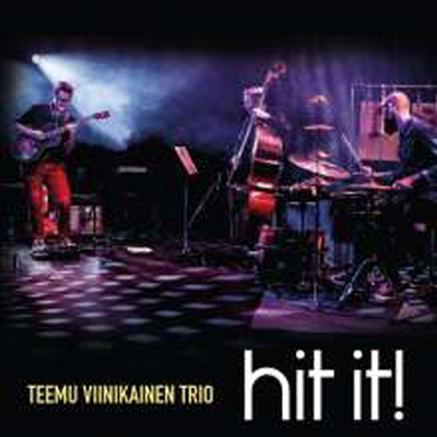 Teemu Viinikainen Trio - Hit It: Jazz Hits (Digipack)(CD)