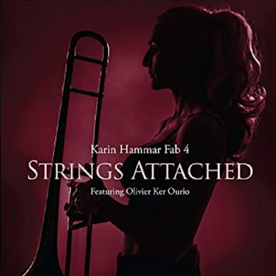 Karin Hammar Fab 4 - Strings Attached feat. Olivier Ker Ourio (CD)