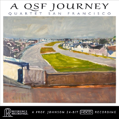 샌프란시스코 사중주단과 함께하는 현악사중주 (Quartet San Francisco - A QSF Journey) (HDCD) - Quartet San Francisco