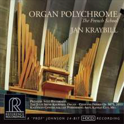 프랑스 악파의 오르간 작품집 (Organ Polychrome - The French School) (HDCD) - Jan Kraybill	