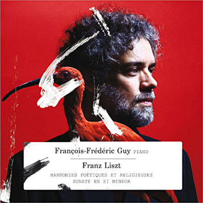 리스트 : 시적이고 종교적인 선율, 피아노 소나타 B단조 (Lisz t: Harmonies Poetiques Et Religieuses &amp; Sonata In B Minor) (2CD)(Digipack) - Francois-Frederic Guy