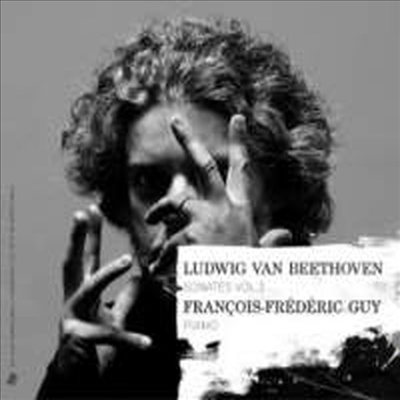 베토벤: 피아노 소나타 1-3, 26-32번 (Beethoven: Piano Sonatas No.1-3, 26-32, Vol.3) (3CD) - Francois-Frederic Guy