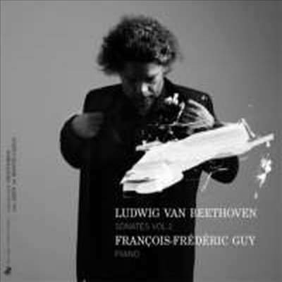 베토벤: 피아노 소나타 15 - 25 & 28 번 (Beethoven: Piano Sonatas Nos.15 - 25 & 28) (3CD) - Francois-Frederic Guy