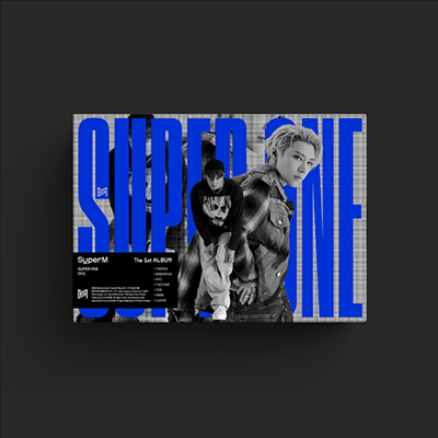 슈퍼엠 (SuperM) - SuperM The 1st Album Super One (Unit C Ver. - Kai & Ten)(CD)