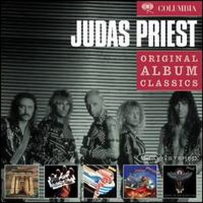 Judas Priest - Original Album Classics (5CD Box Set)