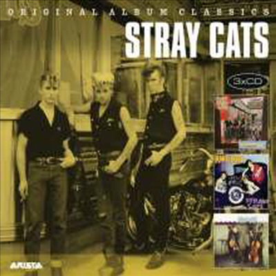 Stray Cats - Original Album Classics (Paper Sleeve)(3CD Box Set)