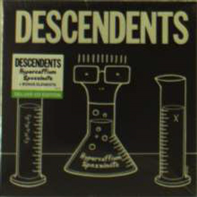 Descendents - Hypercaffium Spazzinate (Digipack)(Limited Deluxe Edition)(CD)
