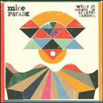 Mice Parade - What It Means to Be Left-Handed (CD)