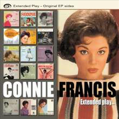 Connie Francis - Extended Play ... Original EP Sides (CD)