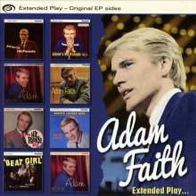 Adam Faith - Extended Play...Original EP Sides (CD)