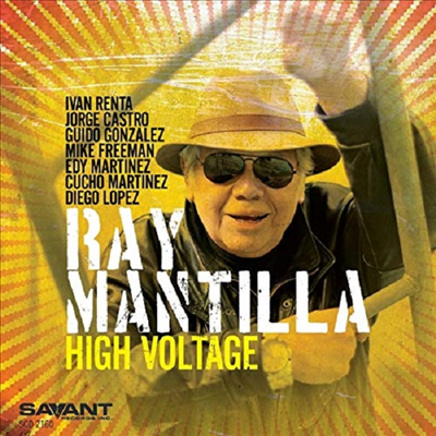 Ray Mantilla - High Voltage (CD)