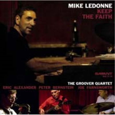 Mike Ledonne - Keep The Faith (CD)