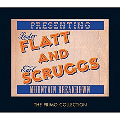 Flatt &amp; Scruggs - Mountain Breakdown (Remastered)(2CD)