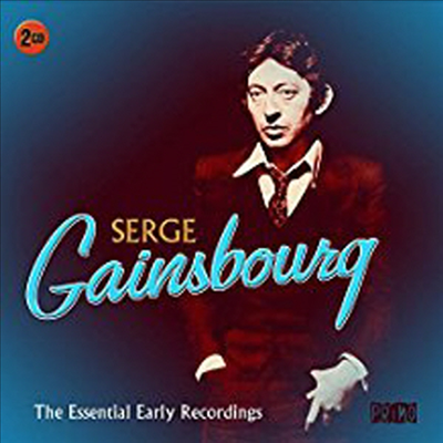 Serge Gainsbourg - The Essential Early Recording (2CD)