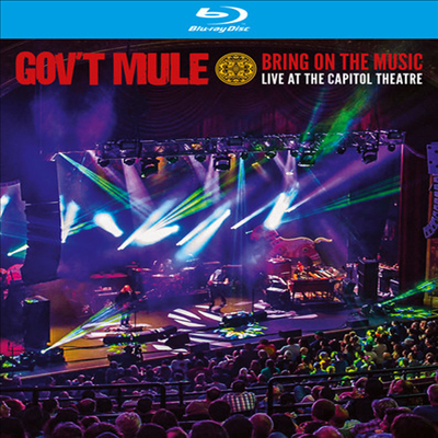 Gov&#39;t Mule - Bring On The Music - Live At The Capitol Theatre(Blu-ray)(2019)