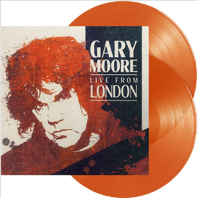 Gary Moore - Live From London (Ltd)(180g Colored 2LP)