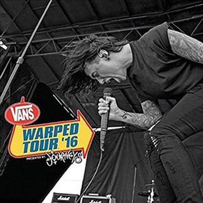 Various Artists - 2016 Warped Tour Compilation (2CD)