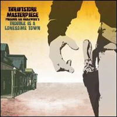 Thriftstore Masterpiece - Trouble Is A Lonesome Town (CD)