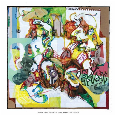 AJJ - Ugly Spiral: Lost Works 2012-2016 (Digipack)(CD)