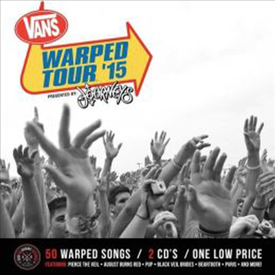 Various Artists - Vans Warped Tour ‘15 (2CD)