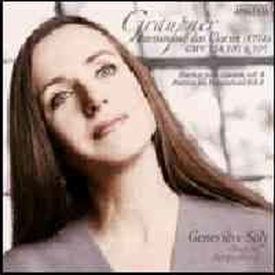 그라우프너 : 하프시코드 파르티타 Vol.4 (Graupner : Partitas for Harpsichord Volume 4)(CD) - Genevieve Soly