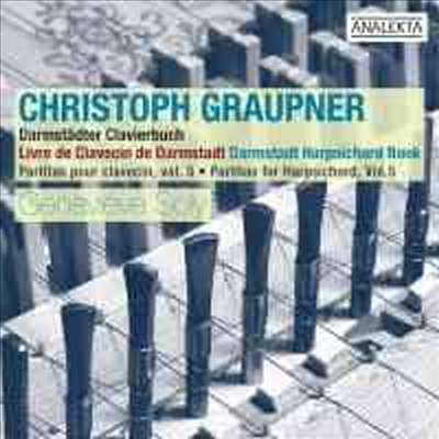 그라우프너 : 하프시코드 파르티타 Vol.5 (Graupner : Partitas for Harpsichord Volume 5)(CD) - Genevieve Soly