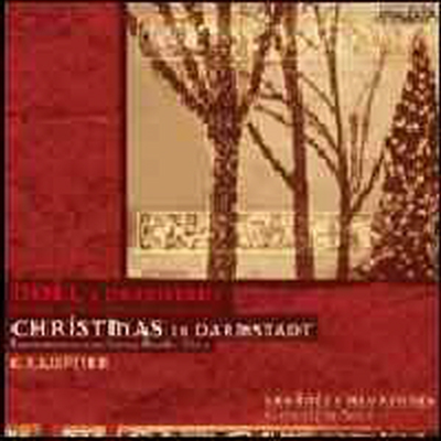 다름슈타트의 크리스마스 (Christmas In Darmstadt)(CD) - Genevieve Soly