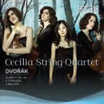 드보르작: 현악 사중주 작품집 (Dvorak: Works for String Quartets)(CD) - Cecilia String Quartet