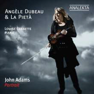 아담스: 로드 무비, 셰이커 루프스 (Adams: Road Movies for Violin &amp; Piano, Shaker Loops for String Septet)(CD) - Angele Dubeau