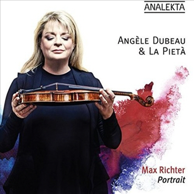 안젤레 두보 - 막스 리히터의 초상 (Angele Dubeau - Max Richter Portrait)(CD) - Angele Dubeau & La Pieta