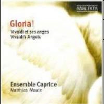 여성합창단과 오케스트라를 위한 비발디 작품 (Gloria! Vivaldi’s Angels)(CD) - Ensemble Caprice