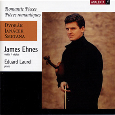 제임스 에인즈 - 낭만의 바이올린 (James Ehnes - Romantic Violin Pieces) (2CD) - James Ehnes