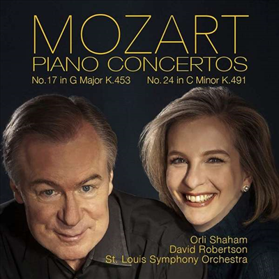 모차르트: 피아노 협주곡 17 & 24번 (Mozart: Piano Concertos Nos.17 & 24)(CD) - Orli Shaham