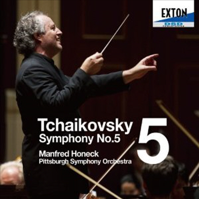 차이코프스키: 교향곡 5번 (Tchaikovsky: Symphony No.5)(CD) - Manfred Honeck