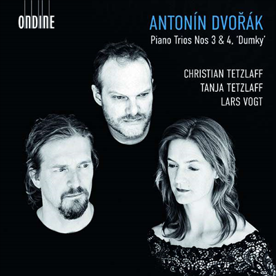 드보르작: 피아노 삼중주 3 &amp; 4번 &#39;둠키&#39; (Dvorak: Piano Trios Nos.3 &amp; 4 &#39;Dumky&#39;)(CD) - Christian Tetzlaff