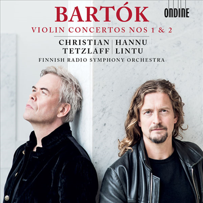 바르톡: 바이올린 협주곡 1 &amp; 2번 (Bartok: Violin Concertos 1 &amp; 2)(CD) - Christian Tetzlaff