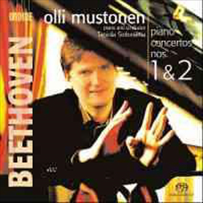 베토벤 : 피아노 협주곡 1 &amp; 2번 (Beethoven : Piano Concertos Nos.1 &amp; 2) (SACD Hybrid) - Olli Mustonen