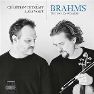 브람스: 바이올린 소나타 1번 - 3번 (Brahms: Violin Sonatas Nos.1 - 3)(CD) - Christian Tetzlaff